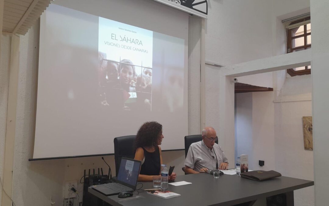 «El Sahara, visiones desde Canarias», de Isidoro Sánchez García (19 de septiembre, 2025)