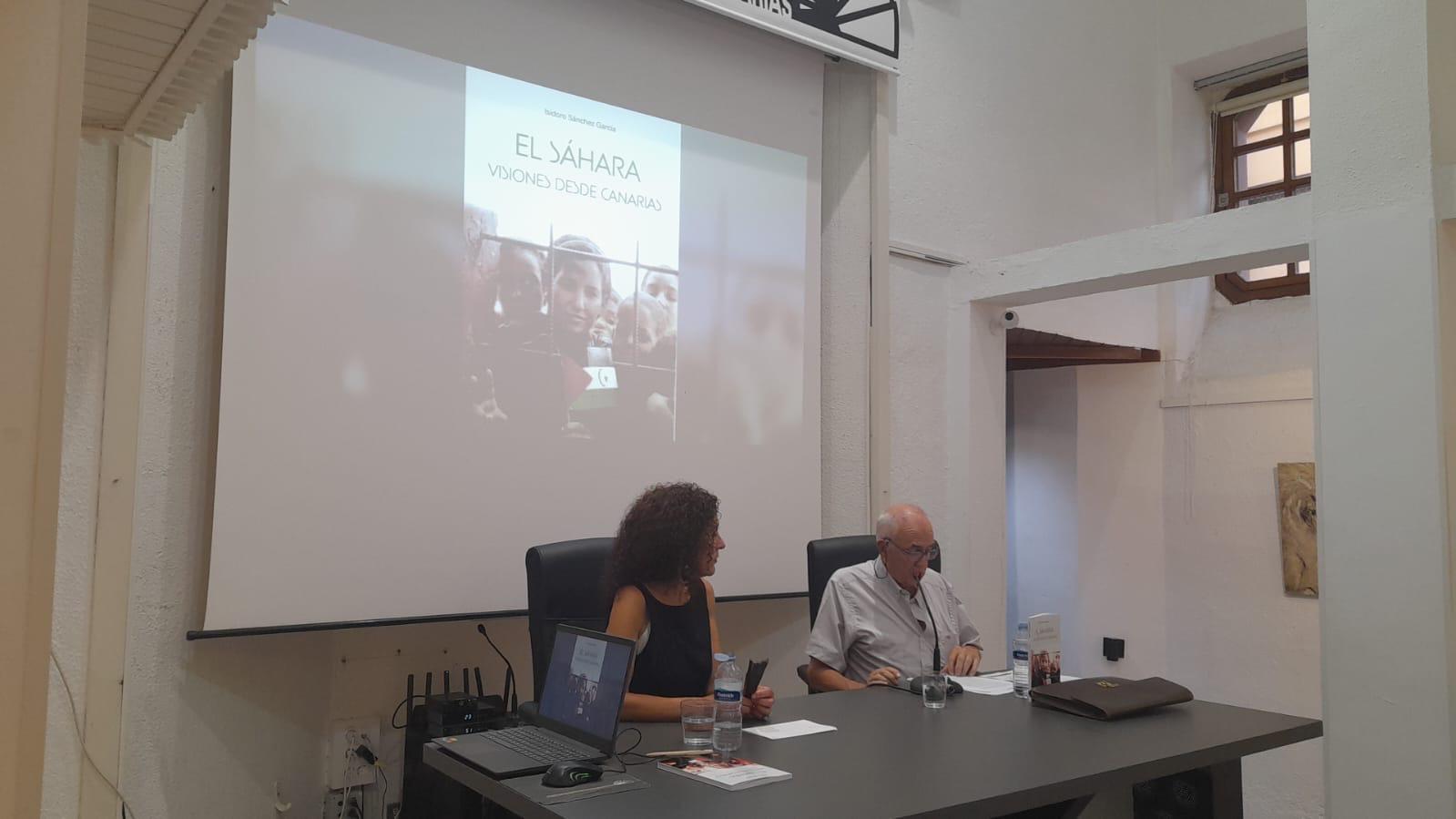«El Sahara, visiones desde Canarias», de Isidoro Sánchez García (19 de septiembre, 2025)