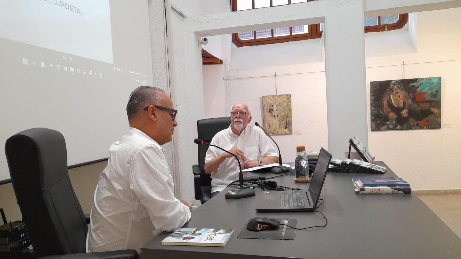 Presentación del libro «Ipoet», de Alfonso J. Sánchez Muñoz (26/09/2025)