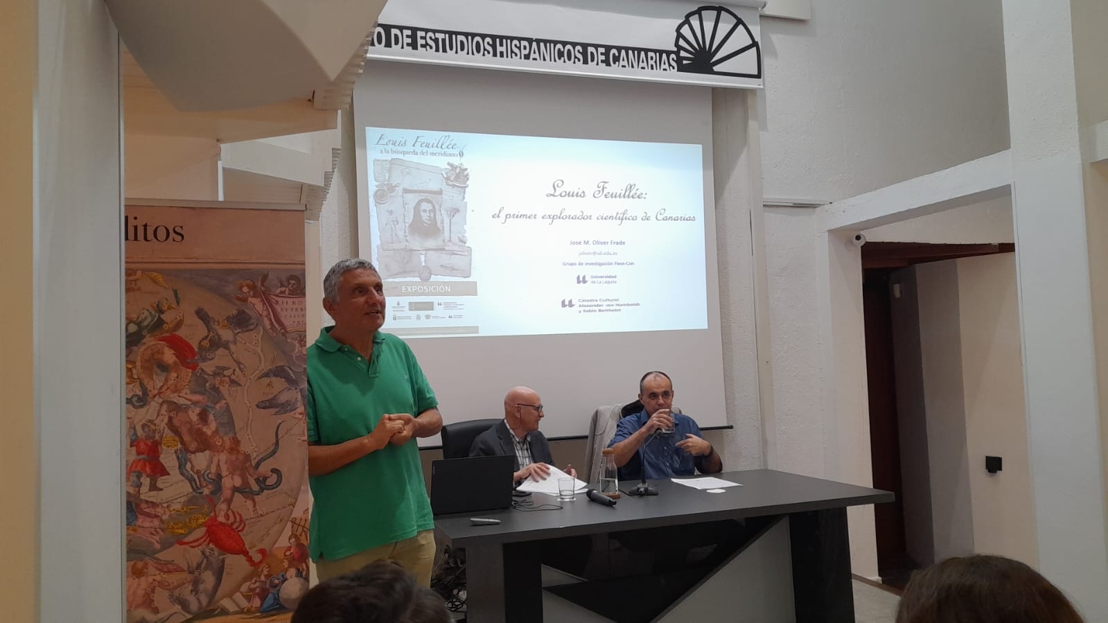 Exposición «Louis Feuillée, a la búsqueda del meridiano cero», exposición organizada por la Fundación Orotava de Historia de la Ciencia (FUNDORO) (9-30 de enero, 2025)