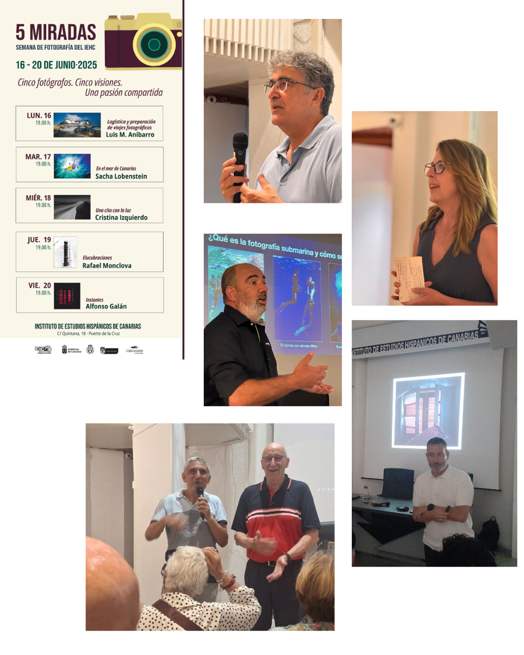 Iª Semana de Fotografía del IEHC (16-20 junio 2025)