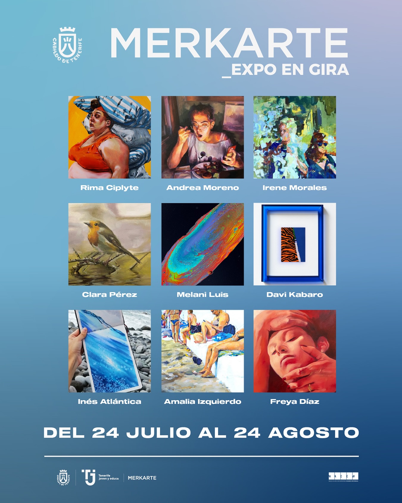 «Merkarte Expo en Gira» (21 de julio–24 de agosto, 2025). MACEW