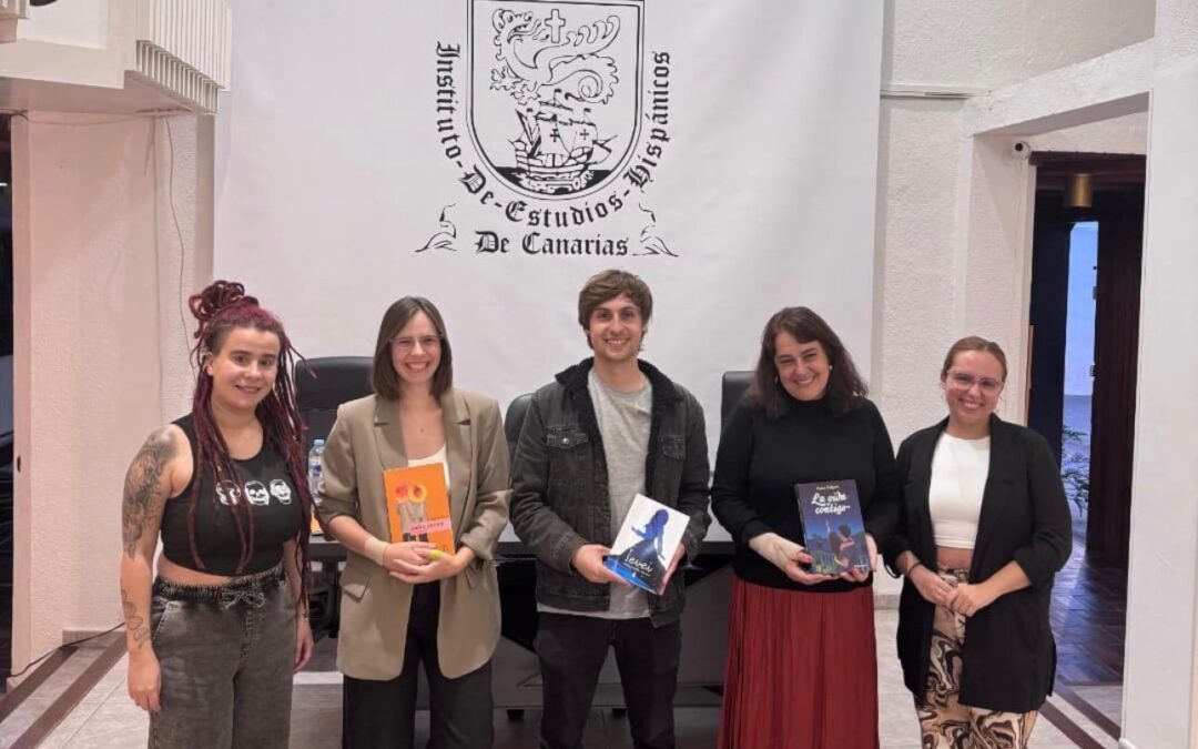 Presentación de libros en el marco de las actividades organizadas por la Sección de Estudiantes (11/04/2025)