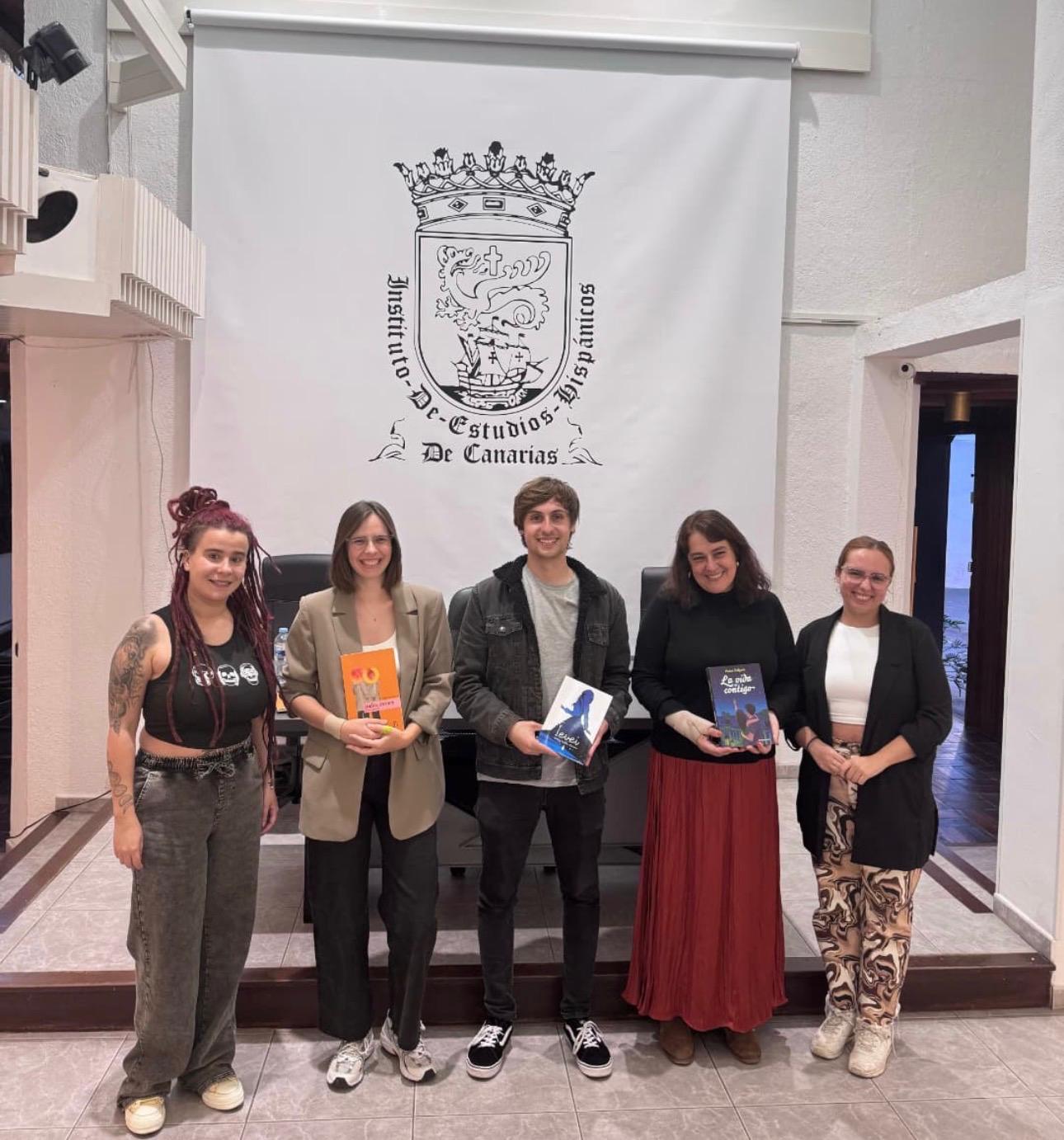 Presentación de libros en el marco de las actividades organizadas por la Sección de Estudiantes (11/04/2025)