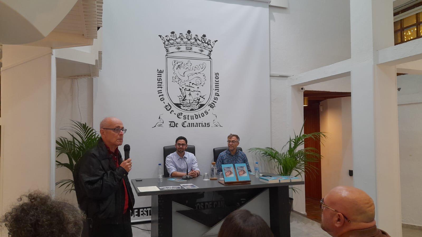Presentación del libro «Las pertenencias», de Rafael-José Díaz (19/12/2025)