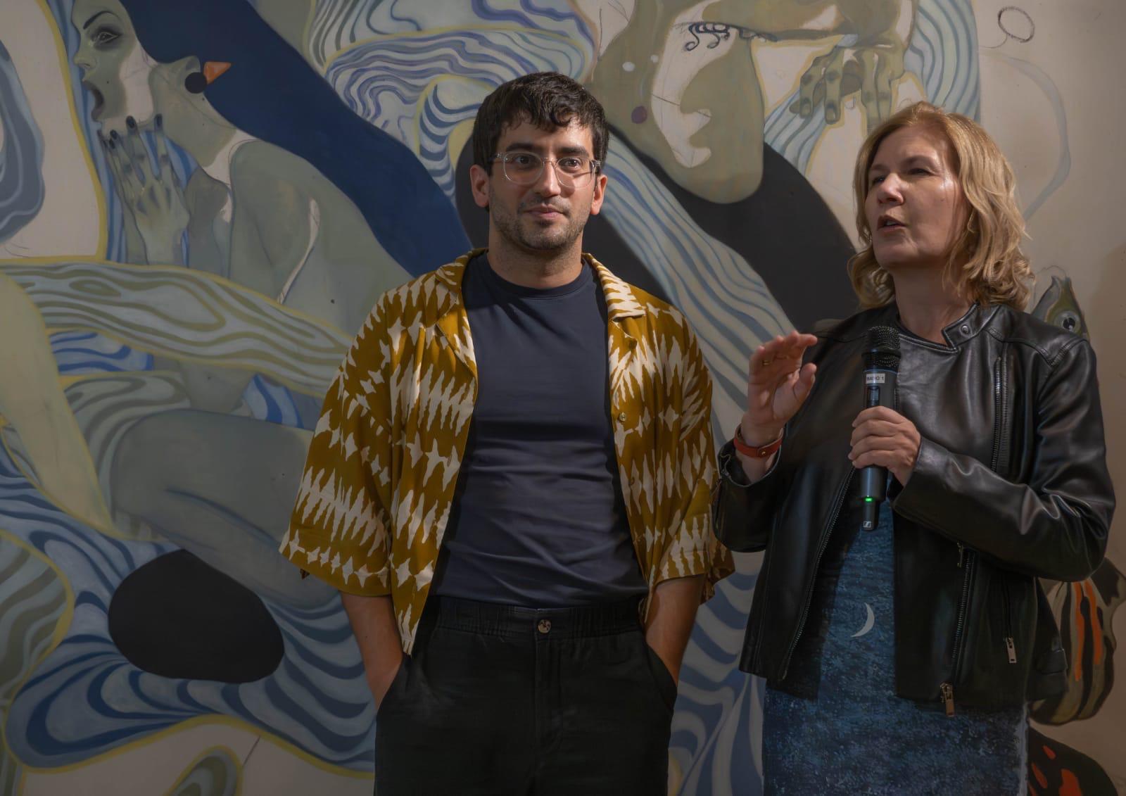 Exposición «Vanitas», del artista Adrián Alva (7 de febrero- 2 de marzo, 2025)