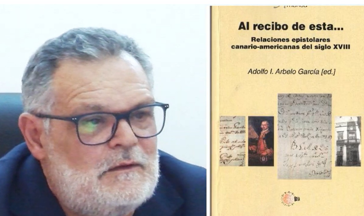 1ª conferencia de la XXVIII Semana de Historia de América «Entre el éxito y el fracaso: la correspondencia canario-americana en el siglo XVIII», por Adolfo Arbelo García, profesor titular de Historia Moderna de la ULL (01/12/2025)