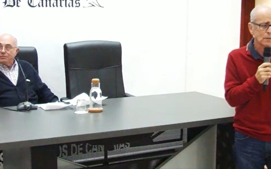 2ª conferencia de la XXVIII Semana de Historia de América. «La proyección americana de la ilustración canaria», por Manuel Hernández González, catedrático de Historia de América de la ULL (02/12/2025)