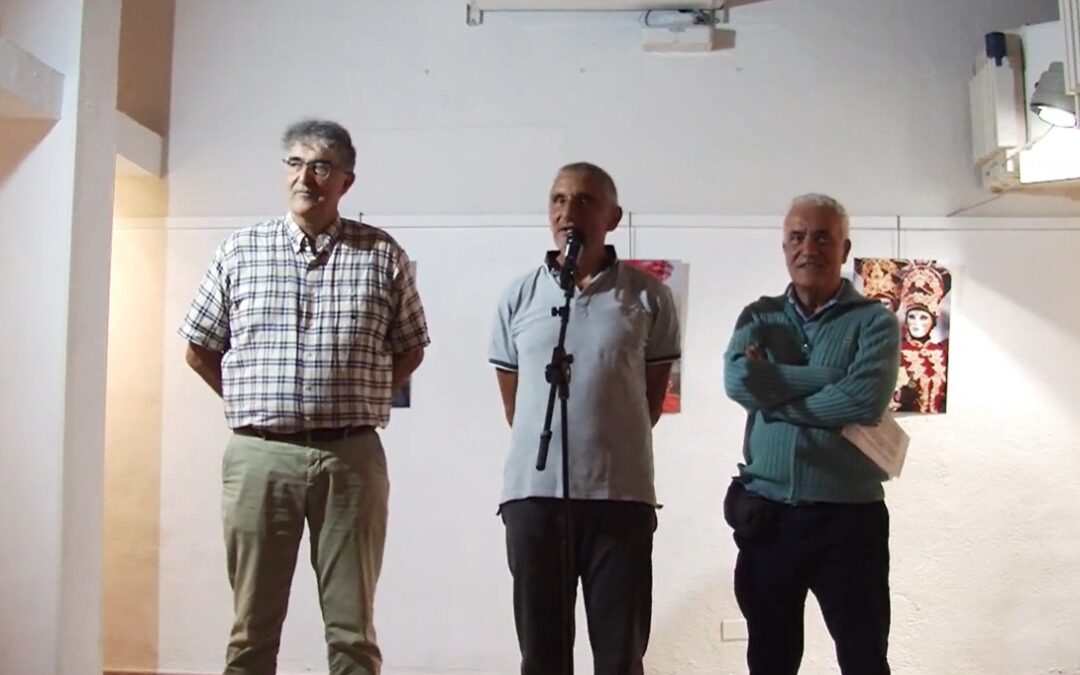 Inauguración de la exposición ‘Máscaras’, de Luis M. Anibarro (12/02/2026)