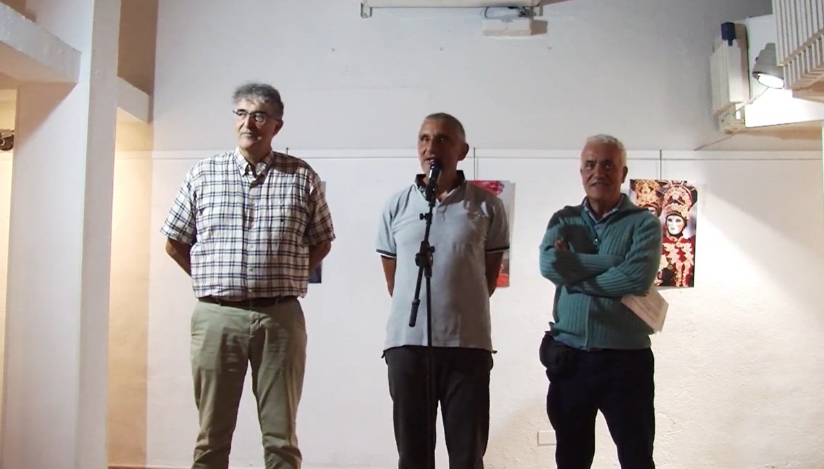 Inauguración de la exposición ‘Máscaras’, de Luis M. Anibarro (12/02/2026)