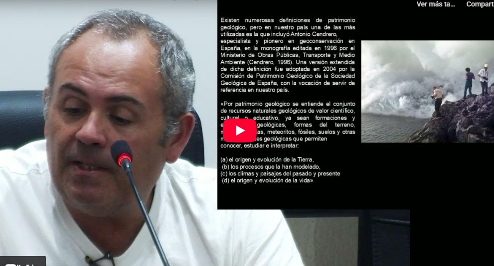 2ª conferencia de la XXI Semana Científica Telesforo Bravo «La protección del patrimonio geológico en Canarias», por  Jaime Coello Bravo (25/11/2025).