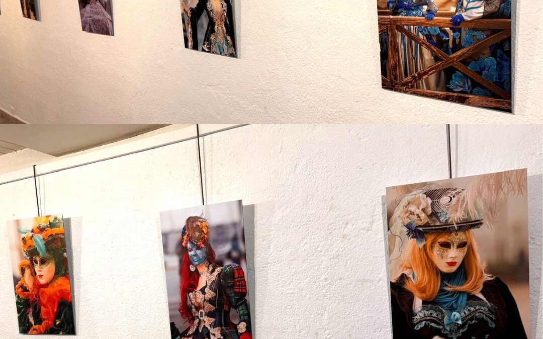 Exposición «Máscaras», de Luis M. Anibarro (12 – 27 de febrero de 2026)