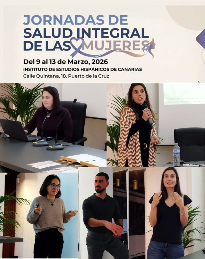 Jornadas de salud integral de las mujeres (9-13 de marzo de 2026)