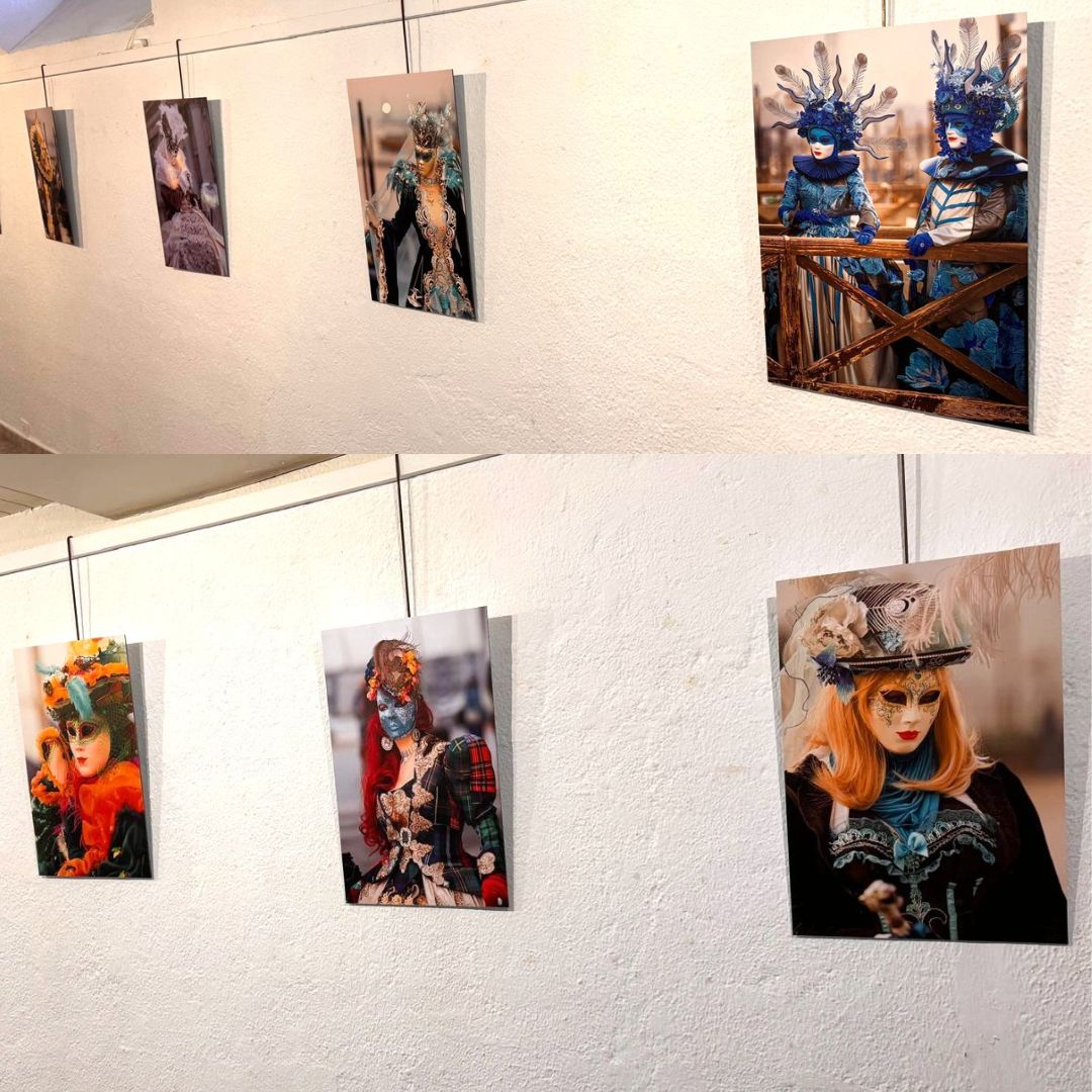 Exposición «Máscaras», de Luis M. Anibarro (12 – 27 de febrero de 2026)