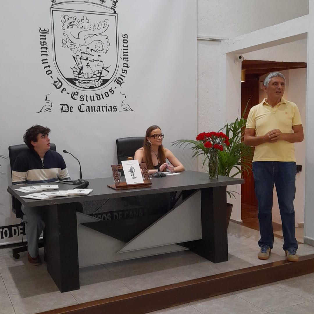 Presentación del poemario «Con cicuta y pasión», de Candela Pérez Martín (28/01/2026)