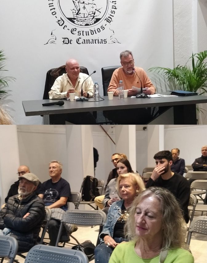 Conferencia «Sahara Occidental: Causas, consecuencias y perspectivas de una descolonización inconclusa», por Dr. José Ignacio Algueró Cuervo. Presenta: Juan Jesús Arteaga. Organiza: Fundación Encuentros con la Izquierda (27/02/2026)