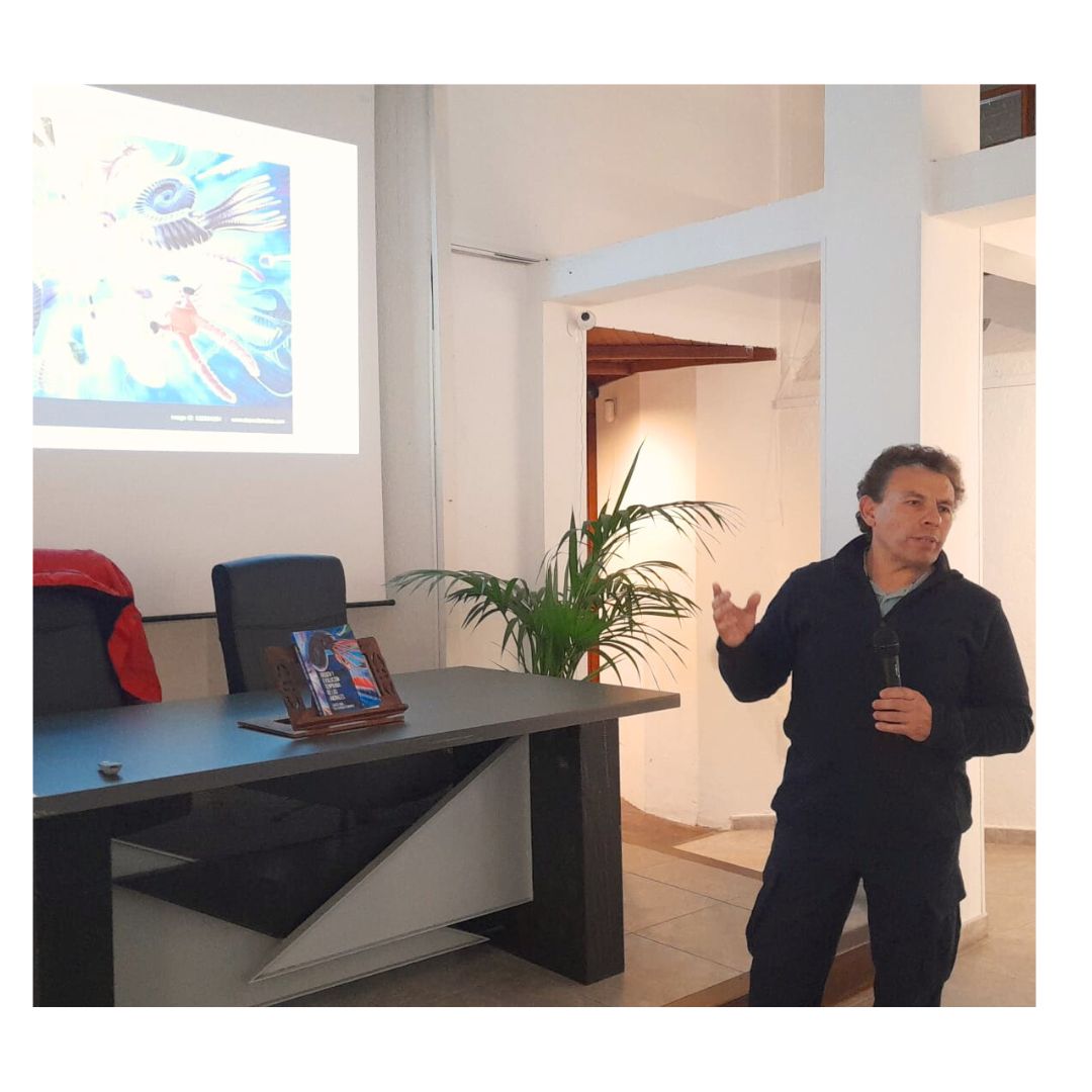 Presentación del libro «Origen y evolución temprana de los animales», de Santos Ángel De La Cuerda Fernández (19/01/2026)