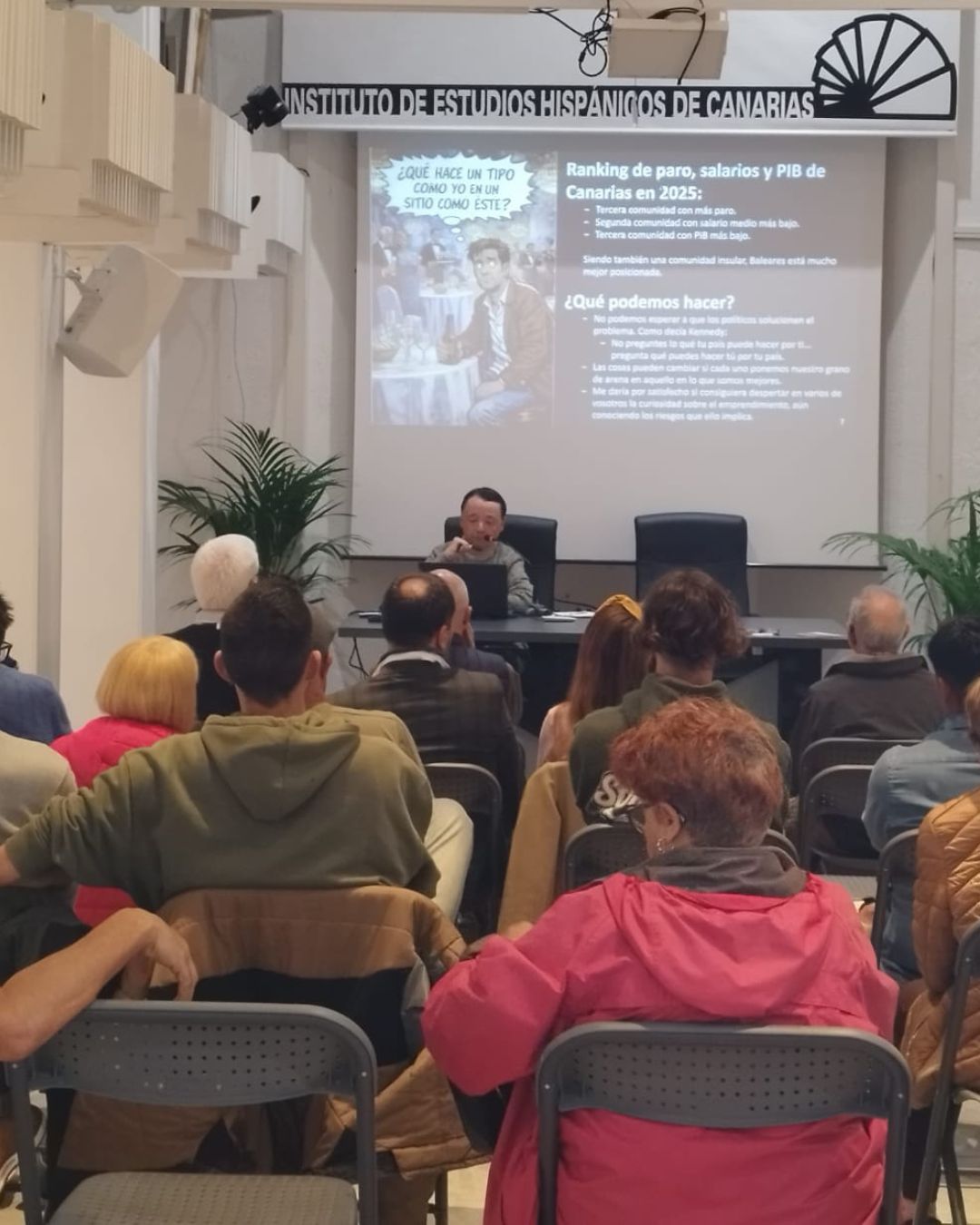 Conferencia «El emprendimiento como forma de desarrollar tu carrera profesional. Del sueño a la empresa», a cargo de Carlos Ardanza Azcondo, director de investigación en Malwarebytes (26/02/2026)