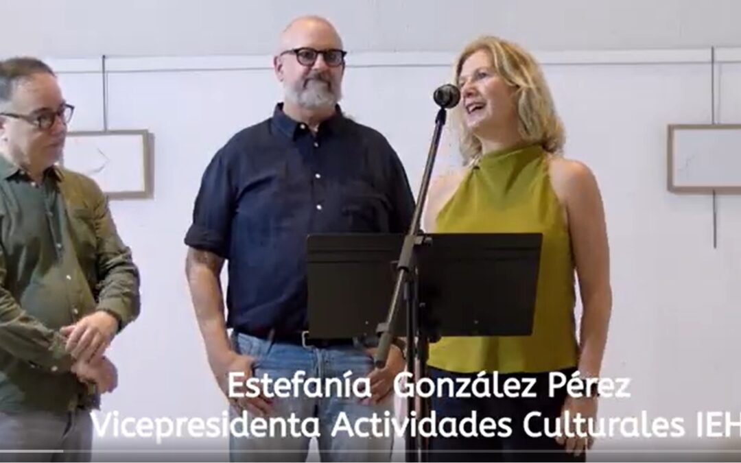 Inauguración de la exposición ‘Silencio’, de Eladio Tavío Ribal (09/06/2026)