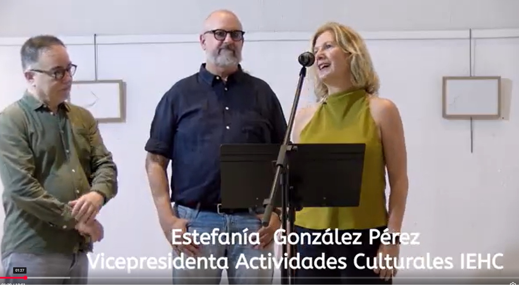 Inauguración de la exposición ‘Silencio’, de Eladio Tavío Ribal (09/06/2026)