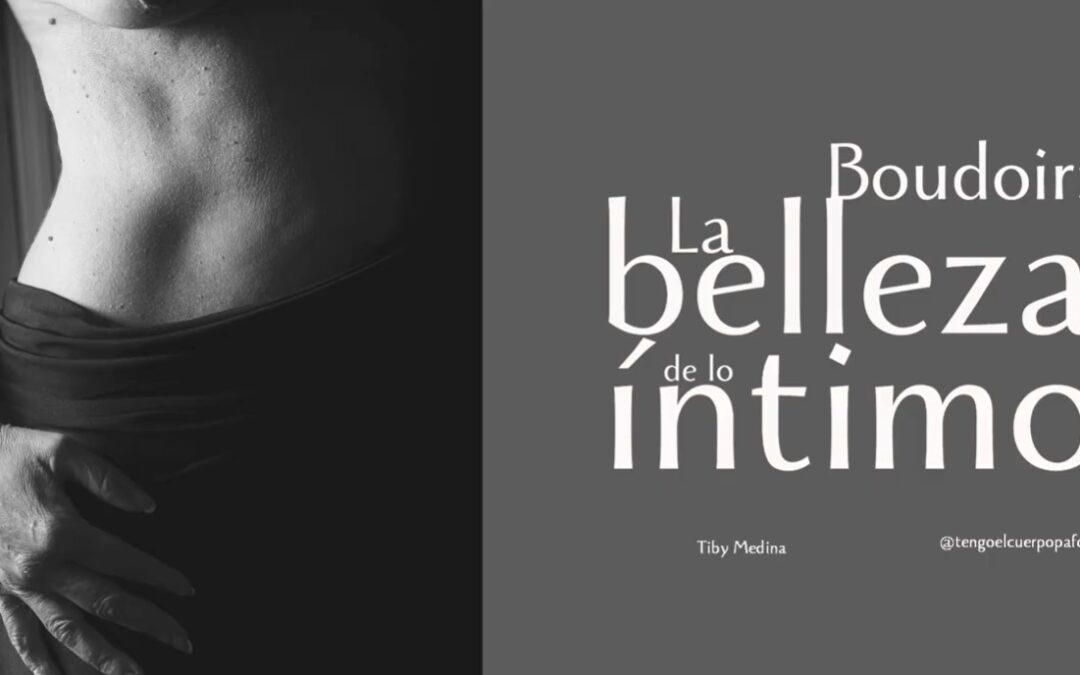 II Semana de Fotografía. Conferencia «La belleza de los íntimo», por Tiby Medina (25/05/2026)