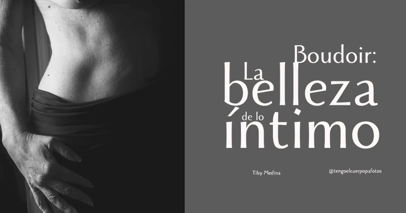 II Semana de Fotografía. Conferencia «La belleza de los íntimo», por Tiby Medina (25/05/2026)