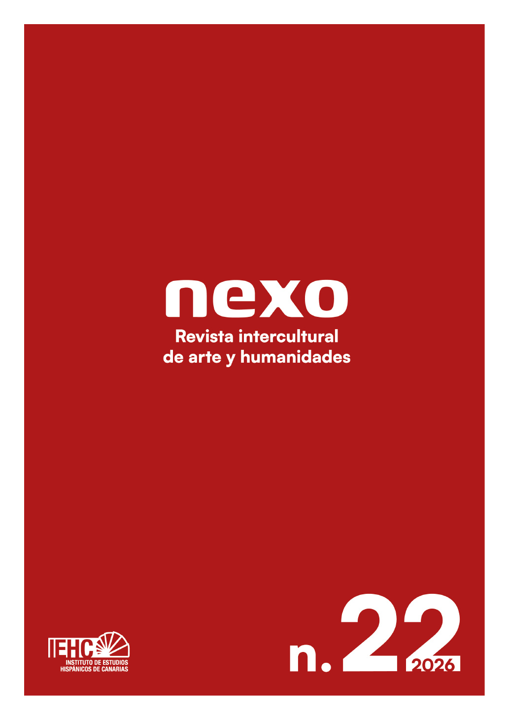 Revista NEXO nº 22 · Año 2026