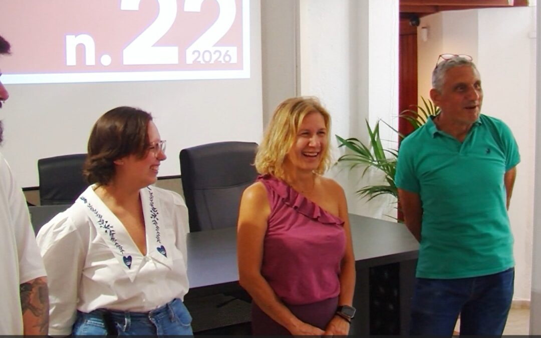 Presentación del número 22 de la revista de Arte y Humanidades ‘Nexo’ (29/07/2026)