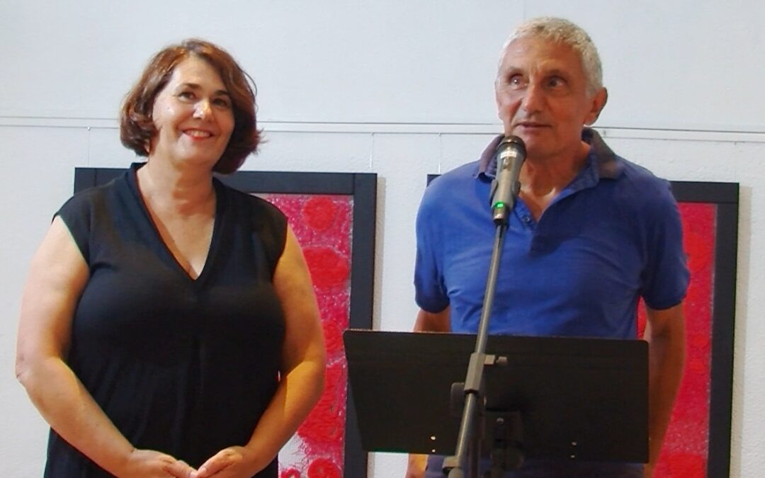 Inauguración exposición «Microscópicas – Orígenes», de Alicia Díaz Barbuzano (04/09/2026)