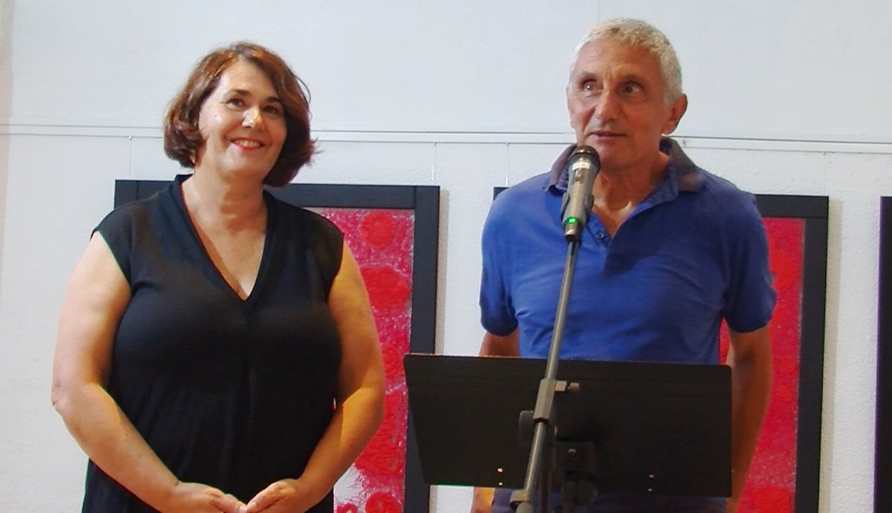 Inauguración exposición «Microscópicas – Orígenes», de Alicia Díaz Barbuzano (04/09/2026)