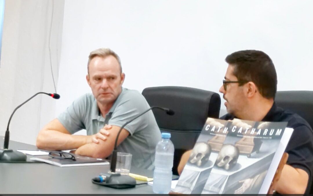 Presentación del número 22 de la revista de ciencias y humanidades del IEHC, ‘Catharum’ (10/09/2026).