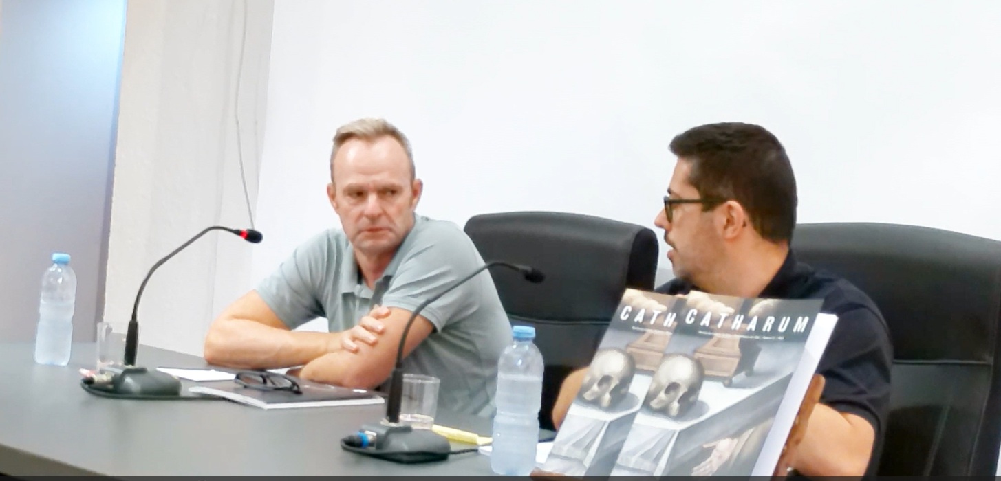 Presentación del número 22 de la revista de ciencias y humanidades del IEHC, ‘Catharum’ (10/09/2026).